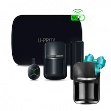 Комплект U-Prox MPX L KF kit Black + U-Prox PIR Black в подарунок
