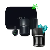 Комплект U-Prox MPX LE KF kit Black + U-Prox PIR Black в подарунок