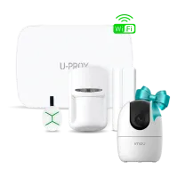 Комплект U-Prox MPX L KF kit White + IPC-K2EP-3H3W в подарунок