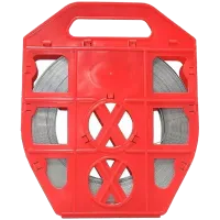 Стрічка бандажна з нержавіючої сталі AISI 304 19х0,7мм (бухта 50м)