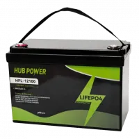 Акумуляторна батарея Hub Power HPL-12100 LiFePO4 12В/100А•г