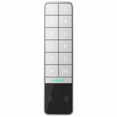 Бездротова клавіатура Ajax KeyPad Outdoor Jeweller (8EU) ASP white
