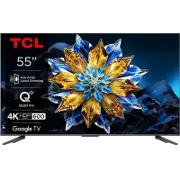 Телевізор TCL 55C69BPRO Pro 4K Smart Google TV Titan ONKYO