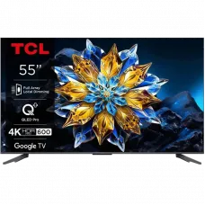 Телевізор TCL 55C69BPRO Pro 4K Smart Google TV Titan ONKYO