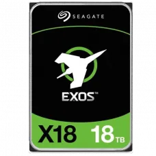 Жесткий диск SEAGATE HDD Server Exos X18 18Тб 512E/4KN