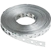 Стрічка перфорована 18х0,7 (бухта 25м)