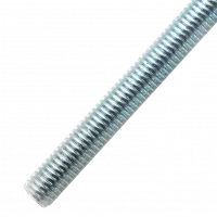 Стержень метричний DIN 975 М6х2000 кл. міц. 4.8 цинк білий