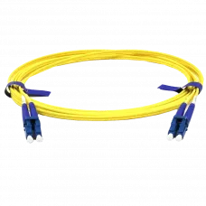 Патчкорд оптичний CMS LC/UPC-LC/UPC SM 2м Duplex Slim