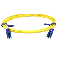 Патчкорд оптичний LC/UPC-LC/UPC SM 2м Duplex Slim