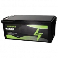 Акумуляторна батарея Hub Power HPL-24100 LiFePO4 24В/100А•г