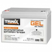 Акумулятор 12В 100А/год гелевий Trinix TGL12V100Ah/20Hr