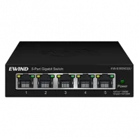 Комутатор 5 портів некерований Ewind EW-S1605CGU 1000M