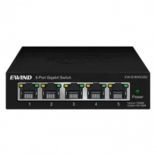 Комутатор 5 портів некерований Ewind EW-S1605CGU 1000M