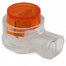 З'єднувач проводів (односторонній, 2 проводи 0,4...0,7 мм) Y-тип 100 шт