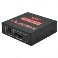 Активний HDMI сплітер 1=>2 порта 4K, 2K DC5V/2A