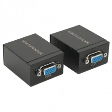 Пассивний подовжувач VGA сигналу Cat5e / 6e 60м