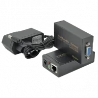 Активний подовжувач VGA сигналу Cat5e / 6e 100м 1080P