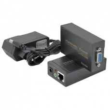 Активний подовжувач VGA сигналу Cat5e / 6e 100м 1080P