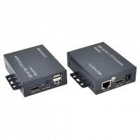 Активний подовжувач HDMI сигналу UTP кабелю cat5e 120 м