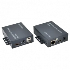 Активний подовжувач HDMI сигналу UTP кабелю cat5e 120 м