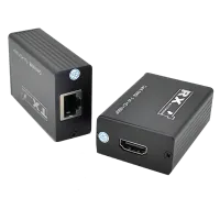 Одноканальний пасивний подовжувач HDMI сигналу по UTP кабелю