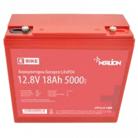 Літієва акумуляторна батарея Merlion LiFePO4 12.8В 18A•г
