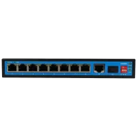 Комутатор 10 портів некерований Ewind EW-S1910CFG-DP PoE