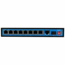 Комутатор 10 портів некерований Ewind EW-S1910CFG-DP PoE