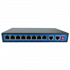 Комутатор 10 портів некерований Ewind EW-S1910G-DP PoE