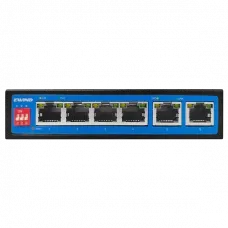 Комутатор 6 портів некерований Ewind EW-S1906CF-DP PoE