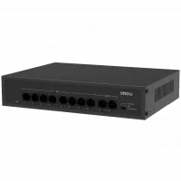 Комутатор 10 портів некерований Imou SF110P