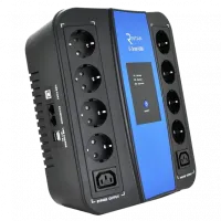 Джерело безперебійного живлення Ritar U-Smart-1000 600 Вт AVR 8xSCHUKO RJ45