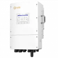 Гібридний інвертор Solis S6-EH3P15K02-NV-YD-L трифазний низьковольтний