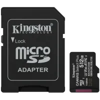 Модуль флеш-пам'яті Kingston 512GB microSDXC Canvas Select Plus Gen3 Card + Adapter