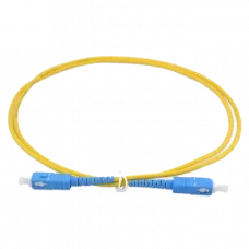 Шнур оптичний з`єднальний (патч корд) SC - SC 1м EServer ES-SC-SC/UPC-1-SM-S