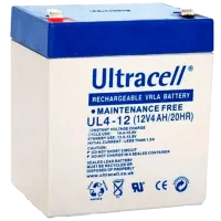 Акумуляторна батарея Ultracell UL4-12 AGM 12В 4 А•г