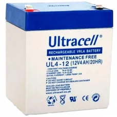 Акумуляторна батарея Ultracell UL4-12 AGM 12В 4 А•г