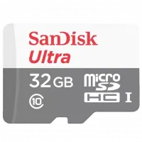 Карта пам'яті SanDisk microSD 32GB C10 UHS-I Ultra