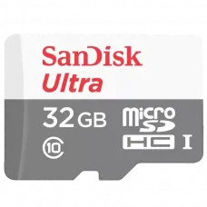 Карта пам'яті SanDisk microSD 32GB C10 UHS-I Ultra