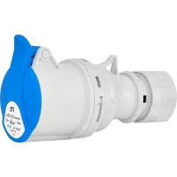 Розетка кабельна ЕТІ ES-3232 IP44 32A 230V 2P+PE