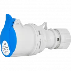 Розетка кабельна ЕТІ ES-3232 IP44 32A 230V 2P+PE