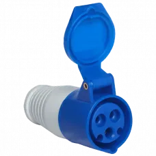 Розетка переносна UEA 213 16А 220В 2Р+Е IP44