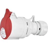 Розетка кабельна ЕТІ ES-3253 IP44 32A 400V 3P+N+PE