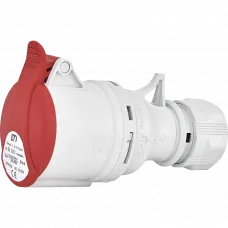 Розетка кабельна ЕТІ ES-3253 IP44 32A 400V 3P+N+PE