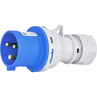 Вилка кабельна ЕТІ EV-3232 IP44 32A 230V 2P+PE