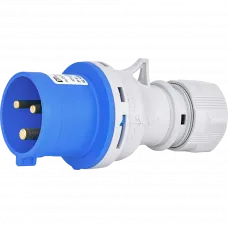 Вилка кабельна ЕТІ EV-3232 IP44 32A 230V 2P+PE