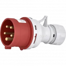 Вилка кабельна ЕТІ EV-3253 IP44 32A 400V 3P+N+PE