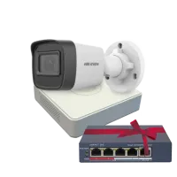 Комплект Hikvision DS-2CD1041G0-I 4МП (2.8мм)