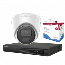 Комплект Hikvision DS-2CD1327G2H-LIUF 2МП (2.8мм)