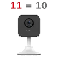 Комплект Ezviz CS-H1C (1080P) Wi-Fi